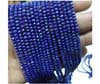 AAA quality Lapis Rondelle Micro Faceted Beads 14 inch strand 3 - 3.5mm approx